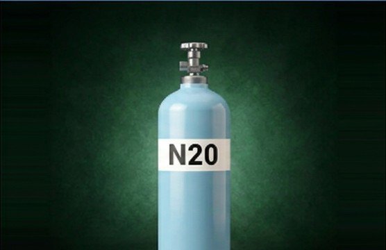 Cilindro de Óxido Nitroso